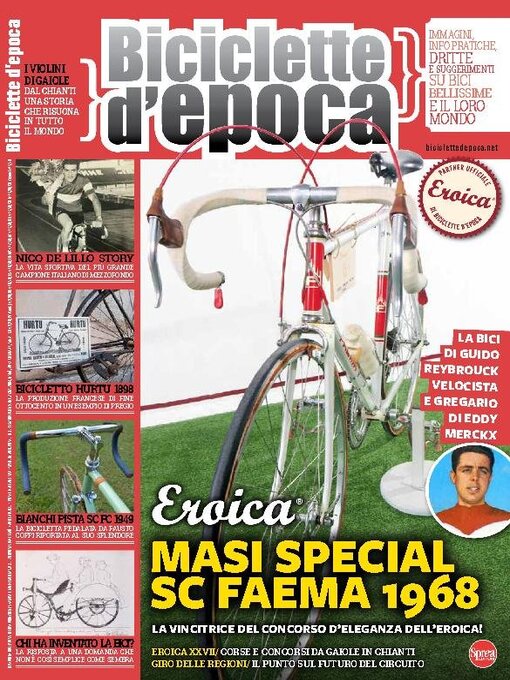 Title details for Biciclette d’Epoca  by Sprea S.p.A. - Available